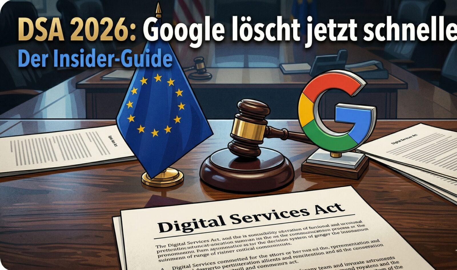 DSA 2026 Digital Services Act Google Bewertungen schneller löschen